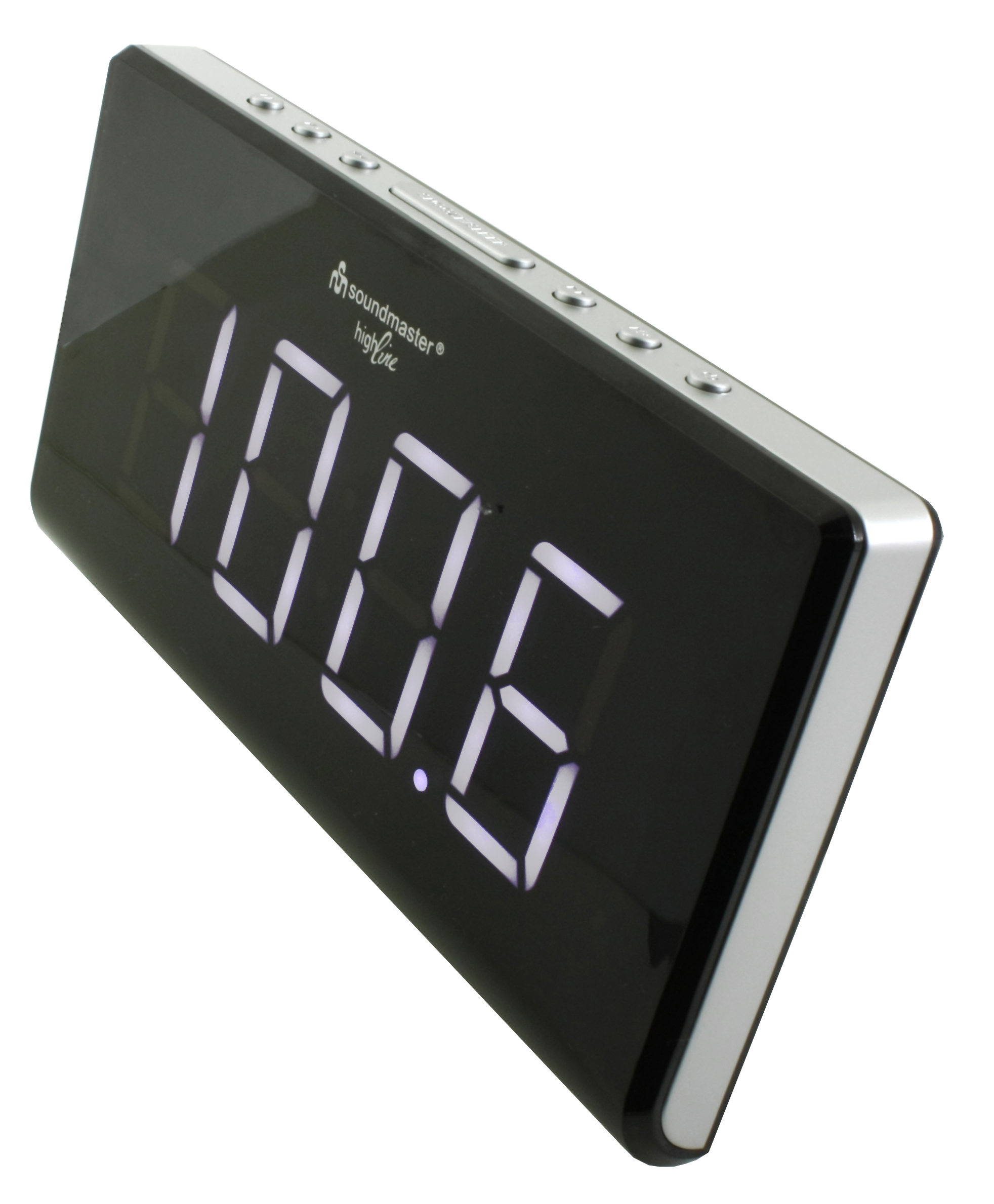 Jumbo LED Uhrenradio mit Dimmer