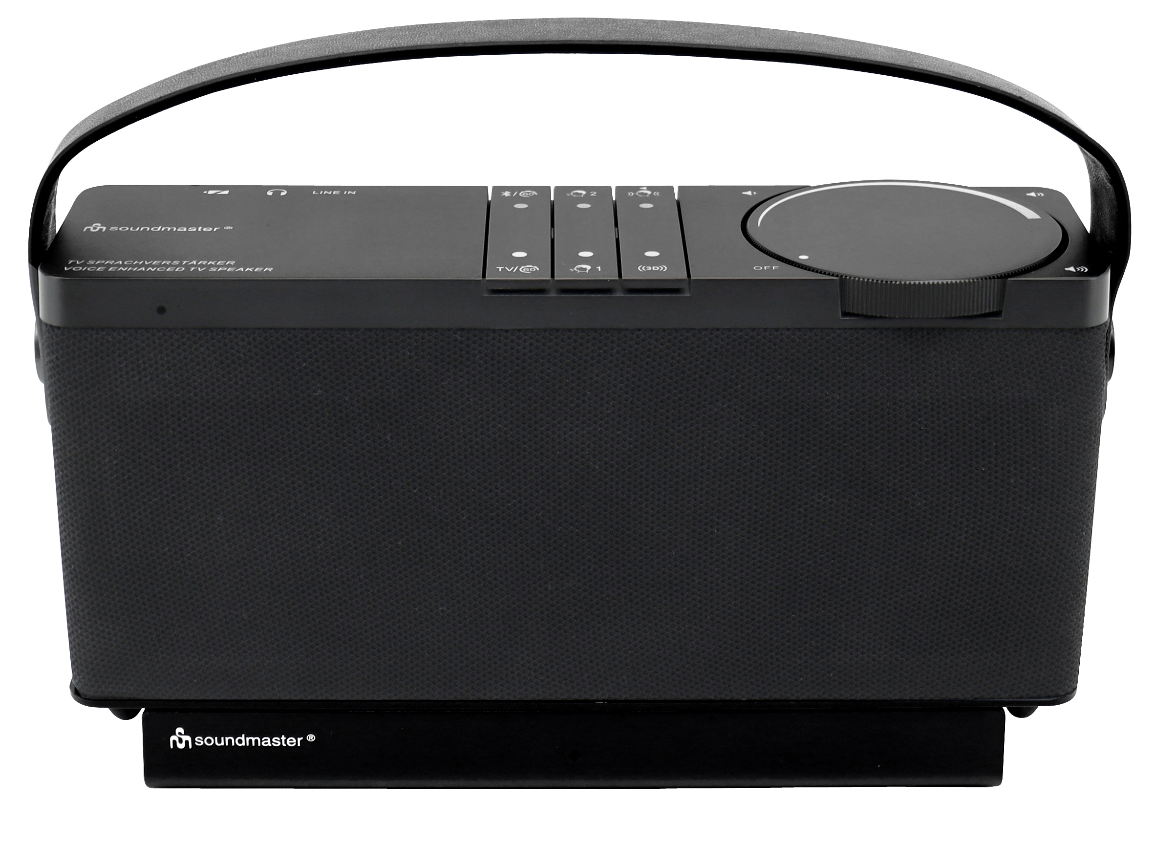 “HORST” - Wireless TV speaker with voice / dialogue amplifier