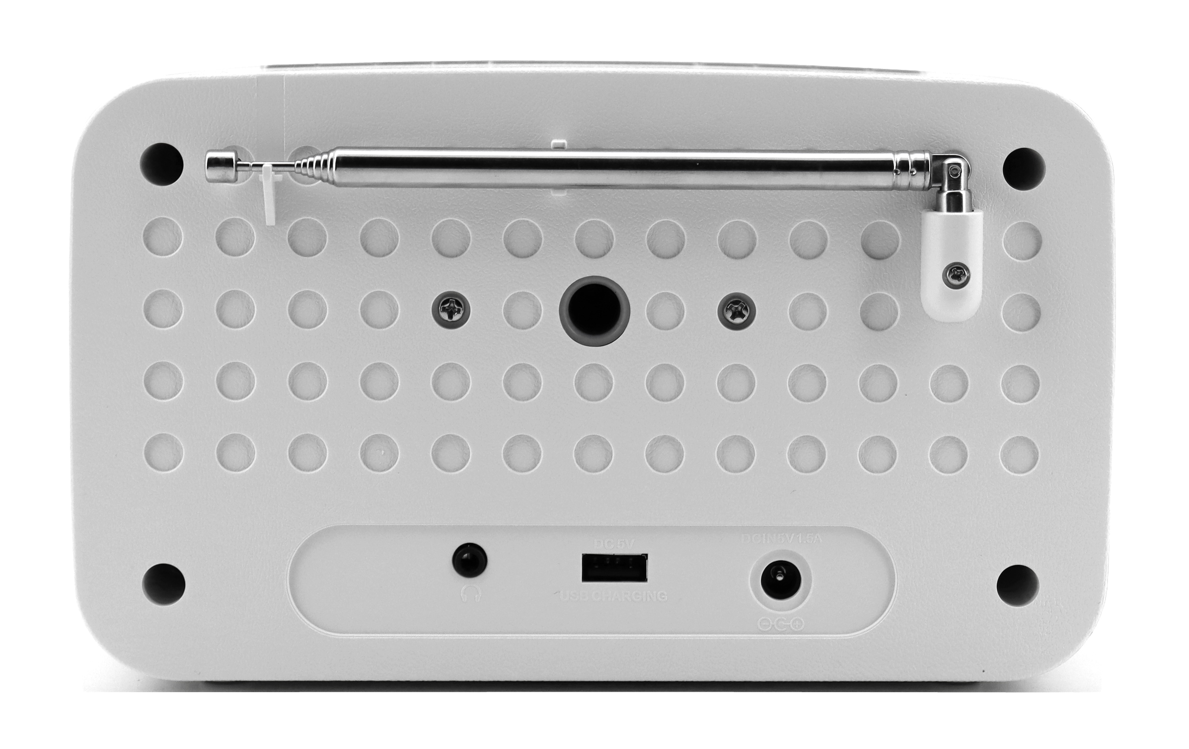 DAB+/FM radio with alarm clock, USB-charging socket