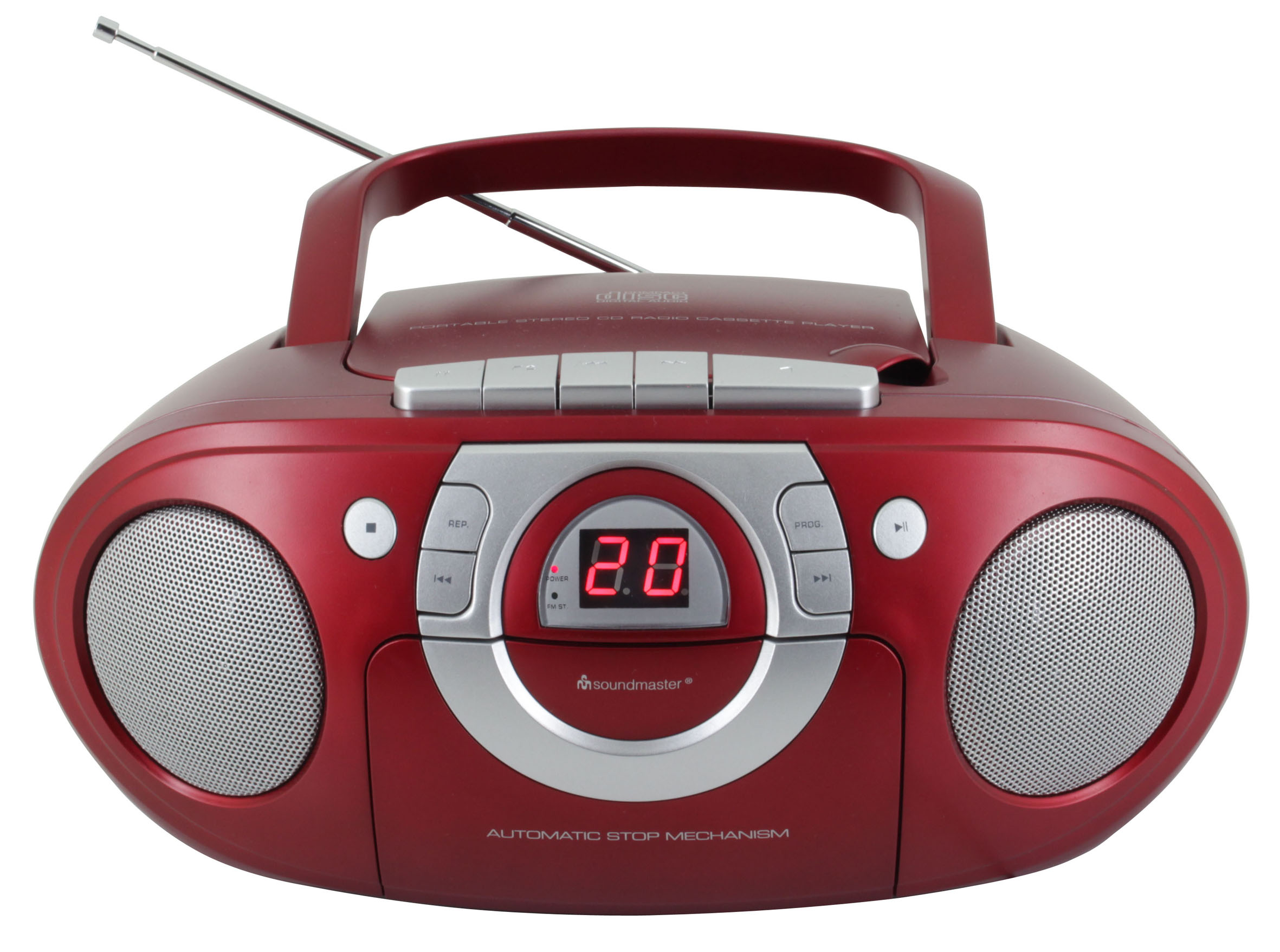 CD Boombox mit UKW Radio und Kassettenspieler