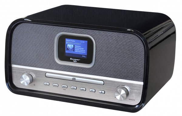 Stereo Musikcenter mit DAB+/UKW, CD/MP3, USB, Bluetooth